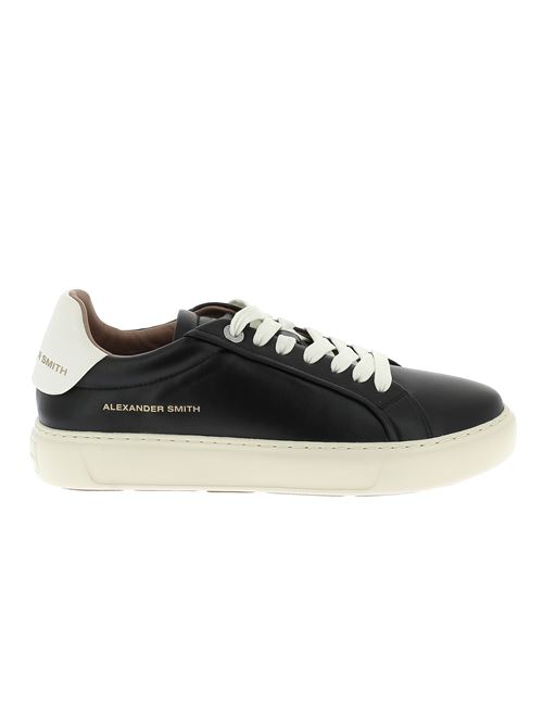 Soho Man sneakers da uomo in pelle nera ALEXANDER SMITH | ASBBSOM3662BWTX